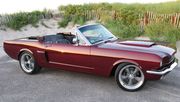 1966 Ford Mustang Convertible 5.0 Coyote V8 Rotisserie Restomod